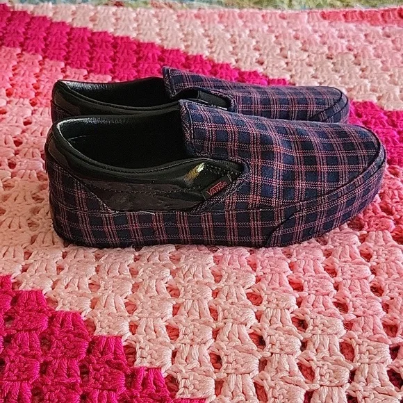 Plaid platform vans - Picture 3 of 9